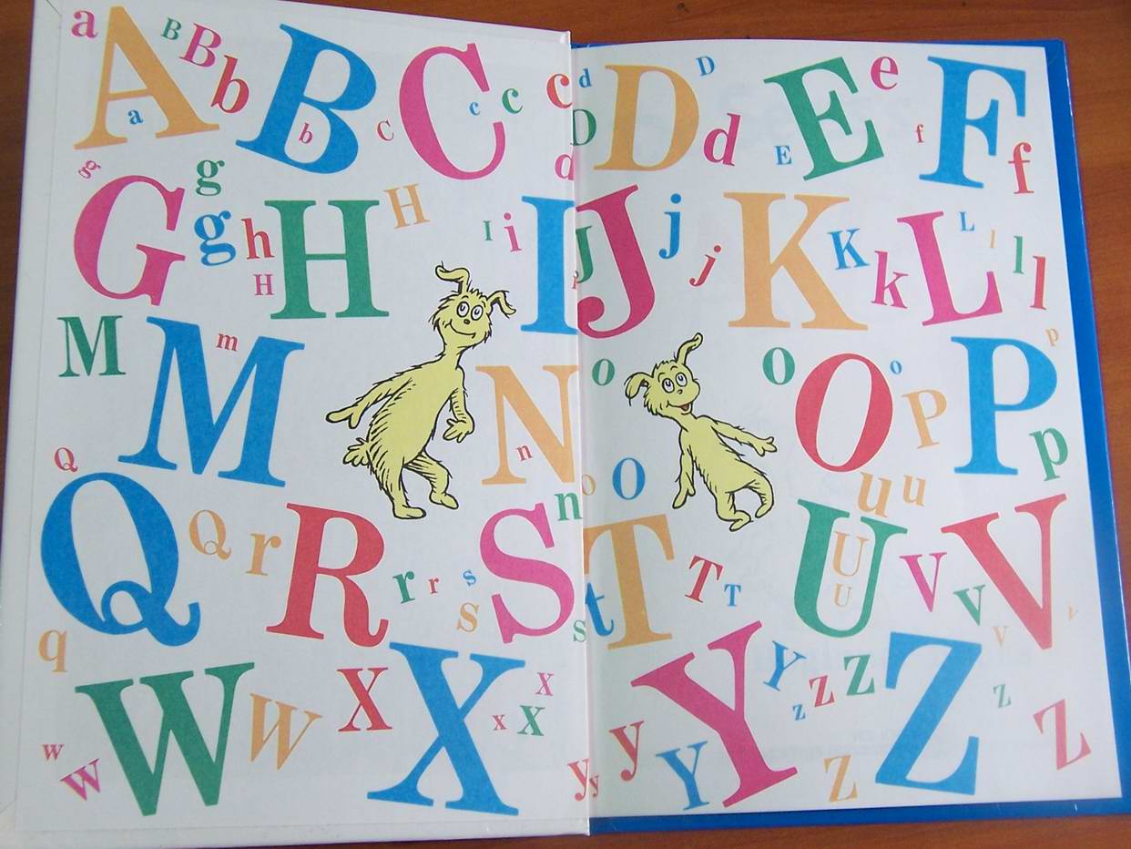 Dr.Seuss's A B C (02),绘本,绘本故事,绘本阅读,故事书,童书,图画书,课外阅读